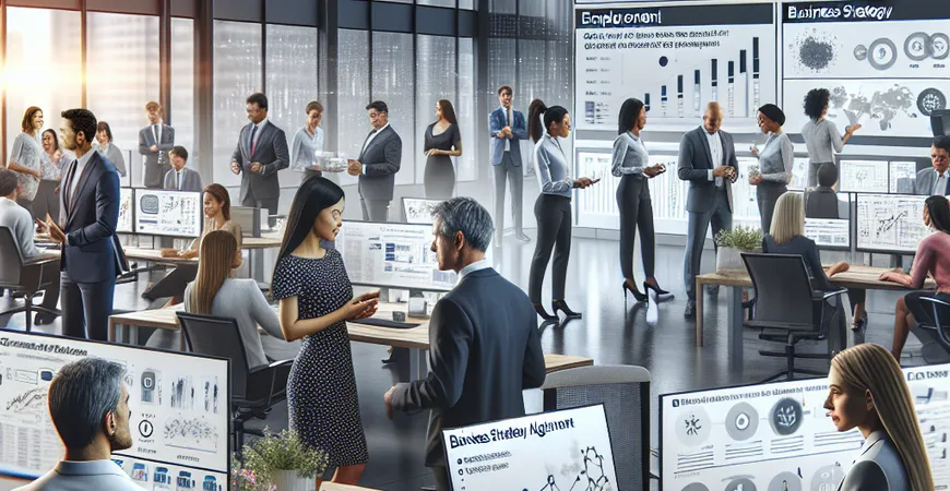 OKR 工具如何确保目标对齐战略？战略解码的实操模板